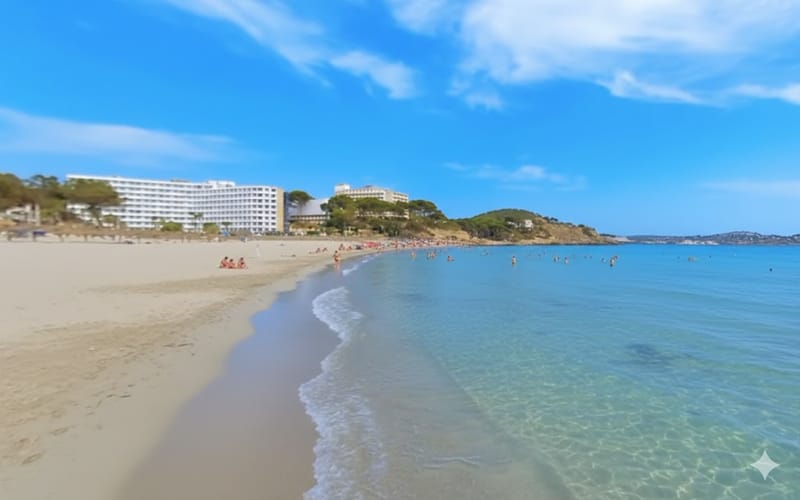 Platja de Peguera-Torà