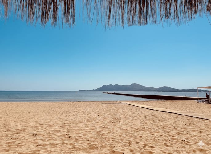 Platja des Port de Pollença