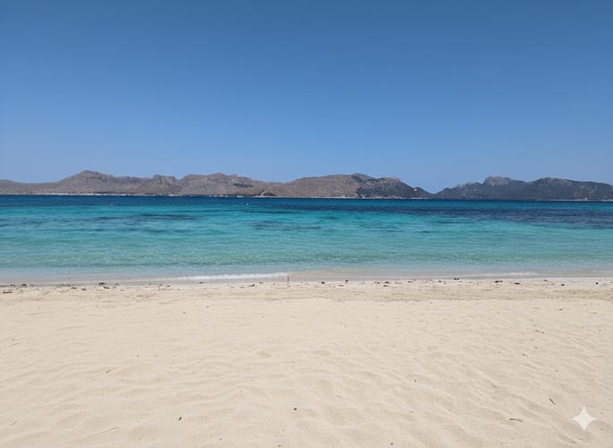 Platja Es Morer Vermell