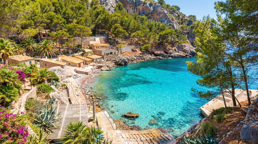Puerto de Sa Calobra