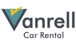 Vanrell Rent a Car logo