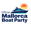 Official Mallorca Boat Party logo