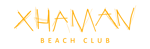 Xhaman Beach Club logo