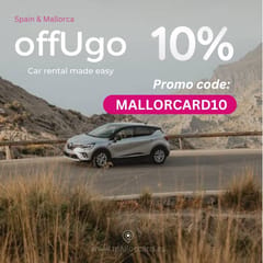 offUgo car rental, Transport, Mallorca, photo 4, offugo promo code MALLORCARD10 Mallorca car rental no deposit no credit card