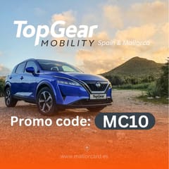 Top Gear Mobility, Transport, Mallorca, photo 2, Top Gear Mobility car rental promo code Mallorca Spain MC10