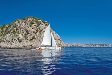 Mallorca Catamaran Cruise with Scenic Views and BBQ Lunch, water-activities, Cap de Formentor · Alcúdia, Mallorca, photo 2