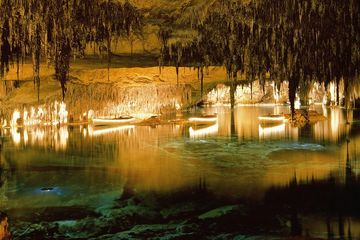 Esplorare Maiorca: negozio di perle di Maiorca e grotte di Drach, water-activities, Manacor, Mallorca, photo 2, lago Martel