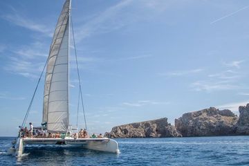 Día de Mar en Catamarán por el Parque Natural de Levante, water-activities, Capdepera, Mallorca, photo 2, gato mayurca trasera