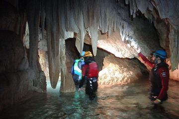 Swimming and Caving in Cova des Coloms, water-activities, Cala Bona · Son Servera, Mallorca, photo 1, Sea Caving