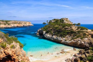 Boat tour from Cala Figuera to Caló del Moro and S´Almonia, water-activities, Cala Santanyi · Santanyí, Mallorca, photo 1, Caló d'es Moro