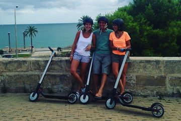 1 Stunde Elektroroller Tour in Palma, water-activities, Palma de Mallorca · Palma, photo 2