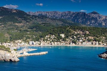 Soller Port med tog og trikk Mallorca halv dagstur, water-activities, Palma de Mallorca · Sóller, photo 1