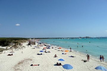 Mallorca Es Trenc stranddagtour met hotelovername, water-activities, Es Trenc · Campos, Mallorca, photo 1