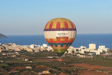 Private Hot Air Balloon Ride in Mallorca with Champagne and Snacks, water-activities, Cala Millor · Sant Joan, Mallorca, photo 2