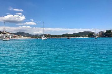 Boat tour - Sea Ray SLX 270 8h & 4h & Sunsettour, water-activities, Cala de Egos · Andratx, Mallorca, photo 4, The beach of Santa Ponsa