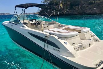 Boat tour - Sea Ray SLX 270 8h & 4h & Sunsettour, water-activities, Cala de Egos · Andratx, Mallorca, photo 1