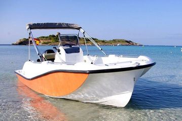 Boat rental without license - B550 'Perseis' (6p) - Can Pastilla, water-activities, Can Pastilla · Palma, Mallorca, photo 3