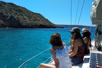 Mallorca sailing as locals with tapas & drink, water-activities, photo 3, Sailing years ago with our old boat Figaro