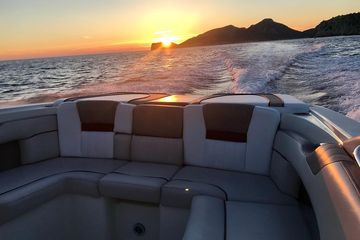Boat tour - Sea Ray SLX 270 8h & 4h & Sunsettour, water-activities, Cala de Egos · Andratx, Mallorca, photo 2, On the sunset tour