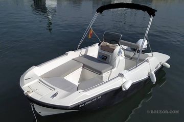 Boat rental without license - B550 'Perseis' (6p) - Can Pastilla, water-activities, Can Pastilla · Palma, Mallorca, photo 1