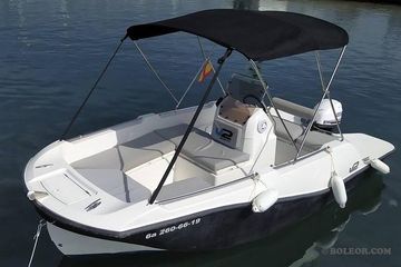 Boat rental without license - B550 'Perseis' (6p) - Can Pastilla, water-activities, Can Pastilla · Palma, Mallorca, photo 2