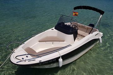 Boat rental without license - B450 'Theia' (4p) - Can Pastilla, water-activities, Can Pastilla · Palma, Mallorca, photo 1