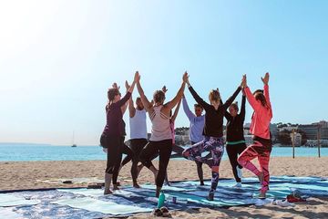Yoga and Brunch on the beach, food-drink, Mallorca, photo 2