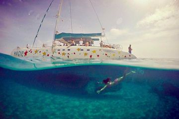 Tour in catamarano Es Trenc - Es Cargol, water-activities, Es Trenc · Ses Salines, Mallorca, photo 2
