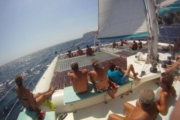 Tour in catamarano Es Trenc - Es Cargol, water-activities, Es Trenc · Ses Salines, Mallorca, photo 1
