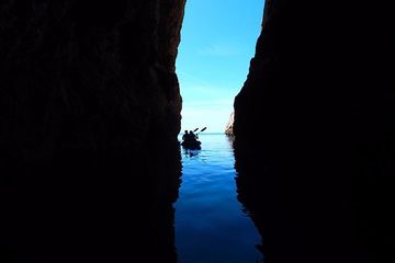 Breathtaking guided Kayak tour from Sant Elm the bay of Cala en Tió, water-activities, Sant Elm · Andratx, Mallorca, photo 2, Cuva