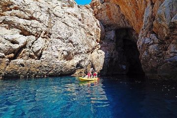 Breathtaking guided Kayak tour from Sant Elm the bay of Cala en Tió, water-activities, Sant Elm · Andratx, Mallorca, photo 4, Cuva