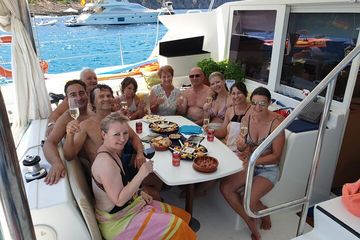 Mallorca Catamaran Small Group Cruise with Tapas 4-hours, water-activities, Sant Joan, Mallorca, photo 2