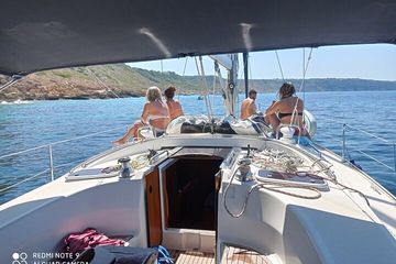 Palm: sailing boat, visit crystall water, tapas, 2 drinks.., water-activities, Mallorca, photo 4, Better on a boat.