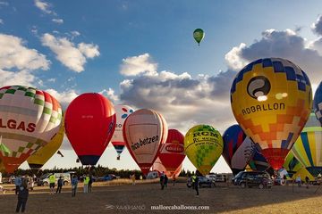Private Balloon Flight Over Mallorca for Two People, water-activities, Sant Joan, Mallorca, photo 1