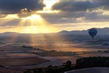 Private Balloon Flight Over Mallorca for Two People, water-activities, Sant Joan, Mallorca, photo 4