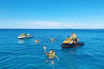 Jetski Tour to Los Deltas Natural Reserve, water-activities, Cala Blava · Llucmajor, Mallorca, photo 4, Los Deltas with friends