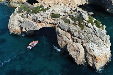 Gita in barca da Cala Figuera a Calo DE Moro, S'almonia, Cala Màrmols. Maiorca., water-activities, Cala Santanyi · Santanyí, Mallorca, photo 4, Es Ponta