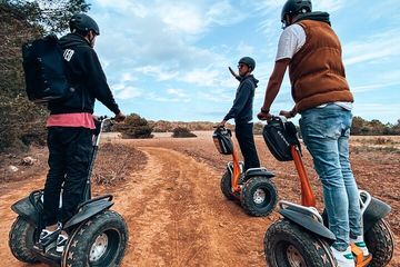 Segway Offroad Experience, water-activities, Son Moro · Sant Llorenç des Cardassar, Mallorca, photo 2, Nature Parc "Punta de n'amer"