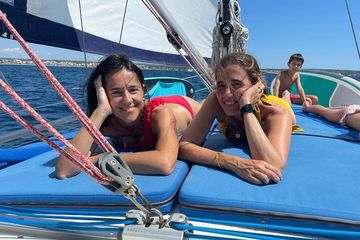 Mallorca sailing as locals with tapas & drink, water-activities, photo 2, Enjoying, relaxing, sea vibes, smell the ocean, noises free and more.