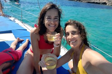 Palm: sailing boat, visit crystall water, tapas, 2 drinks.., water-activities, Mallorca, photo 2, Lowest carbon emission sailing tour in Majorca.