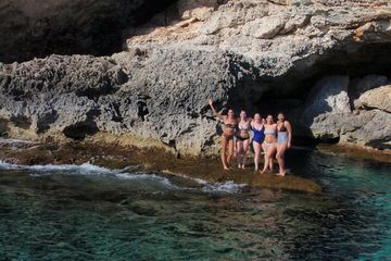 6-Hour Private Tour through the Most Beautiful Coves of Mallorca, water-activities, Cala Anguila · Manacor, Mallorca, photo 3