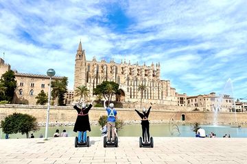 Private VIP-Segway-Tour durch Palma, water-activities, Palma de Mallorca · Palma, photo 2