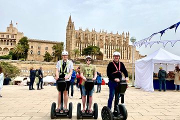 Private VIP-Segway-Tour durch Palma, water-activities, Palma de Mallorca · Palma, photo 4