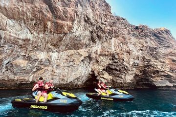 Excursão de jet ski de 90 minutos na caverna dos leões marinhos em Maiorca, water-activities, Cala Bona · Son Servera, Mallorca, photo 2