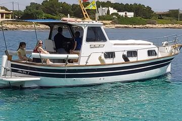 Nautical Excursion with Professional Skipper-Es Trenc,Cala Pi,Carbó, water-activities, Es Trenc · Cabrera, Mallorca, photo 2