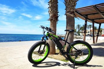 Exclusivo recorrido en bicicleta eléctrica por Fat Tire en Palma, water-activities, Palma de Mallorca · Palma, photo 4