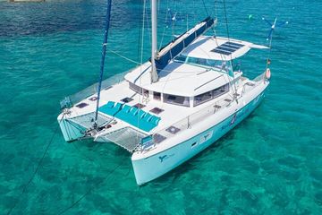 Mallorca Catamaran Small Group Cruise with Tapas 4-hours, water-activities, Sant Joan, Mallorca, photo 1