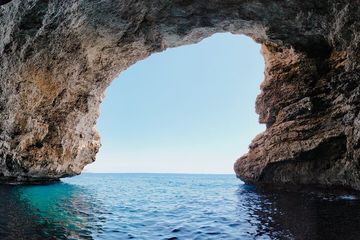 Cala Figuera Cala Mondragó Caló des Moro Cala Marmols tour in barca, water-activities, Cala Mondragó · Santanyí, Mallorca, photo 3