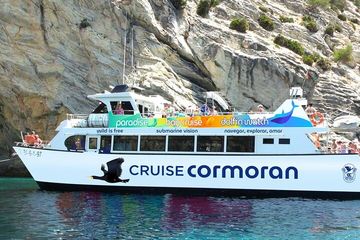 Glass-bottom Boat trip to the Malgrats Islands, water-activities, Cala Fornells · Calvià, Mallorca, photo 3