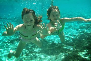 Glass-bottom Boat trip to the Malgrats Islands, water-activities, Cala Fornells · Calvià, Mallorca, photo 4